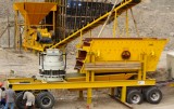 Mobile crushing plant to promote stone industry development