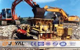 Mobile construction waste crushing plant to build high-quality living environment