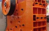 Jaw crusher equipment type and operating conditions of the installation