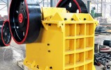How to clean the parts of the jaw crusher