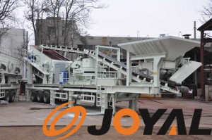 Boron Stone Crusher