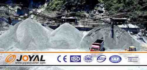 marble crushing plant