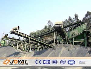 quarry crushing plant