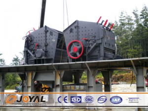 rock crushing plant