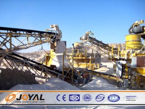 stone crushing plant