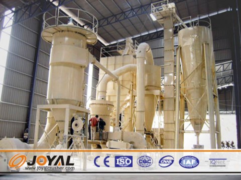 grinding mill plant