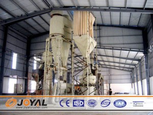 gypsum grinding plant