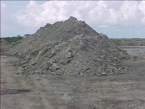 Fly ash