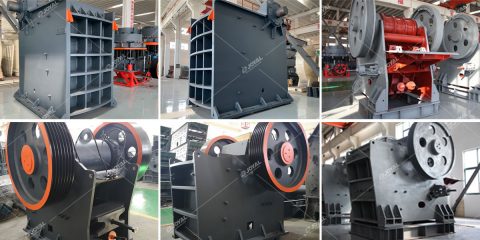 pe jaw crusher in China