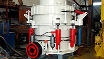Trituradora cónica de presión hidráulica