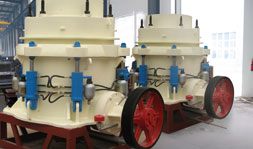 HCC hidráulica trituradora de cono