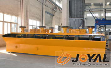 Maquinas de flotacion de series ZSF1