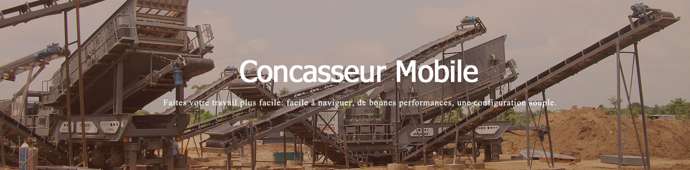 Concasseur Mobile