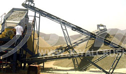 250-300 TPH Jaw & Impact Crushing Plant