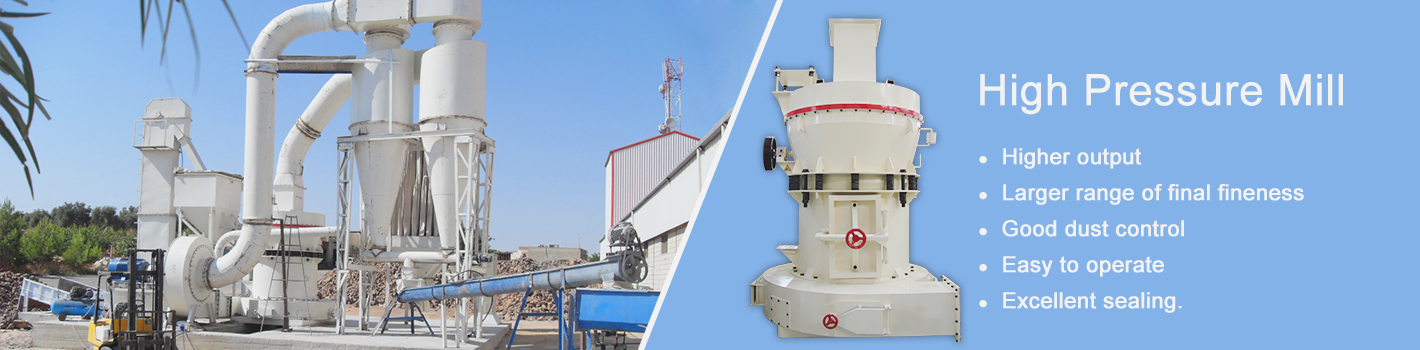 High Pressure Grinding Mill