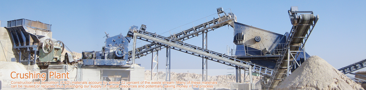 Complete Crushing Plant