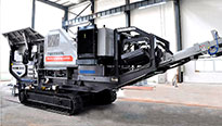 Crawler Mobile Crusher