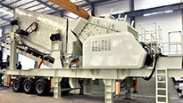 Mobile Impact Crushing Plant