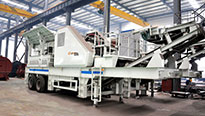 Mobile Jaw Crushing Plant