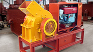 Diesel Engine Crusher