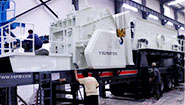 Mobile Impact Crushing Plant