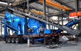 Mobile Impact Crushing Plant