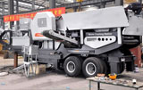 Mobile Jaw Crushing Plant