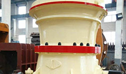 HH&HS Single Cylinder Hydraulic Cone Crusher