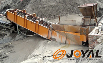 Screw Sand Washing2