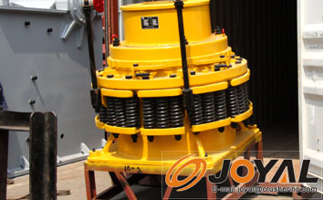 Spring Cone Crusher4