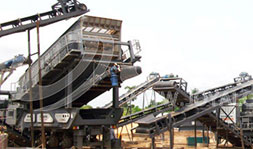 80-100 TPH Jaw & Impact Crushing Plant