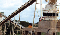 150-160 TPH Jaw & Impact Crushing Plant