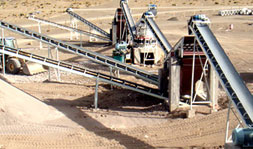 180-200 TPH Jaw & Impact Crushing Plant