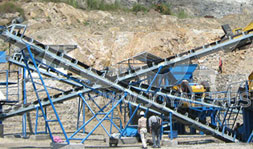 40-60 TPH Jaw & Impact Crushing Plant