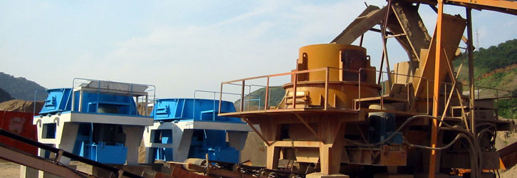 Artificial Sand Making Plant