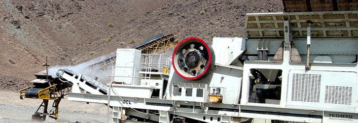 Basalt Stone Crushing Plant