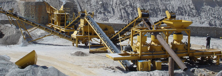 Granite Stone Crushing Plant