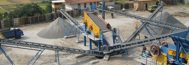 Gypsum Processing Plant