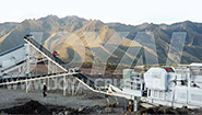 Basalt Stone Crushing Plant