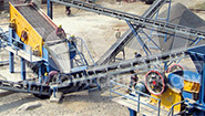 Gypsum Processing Plant