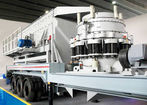 Portable Crushing Plant