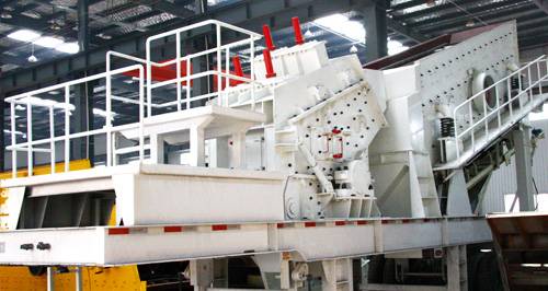 Portable Crushing Plant