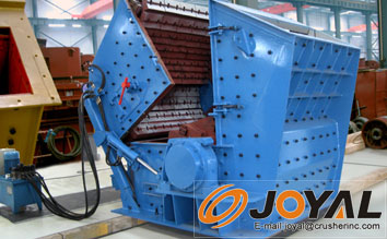 PFW thủy lực Máy nghiền kiểu phản kích1
