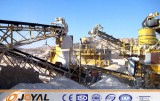 Chrome rock crushing and grinding process