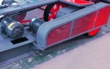 Installation method of double roller crusher