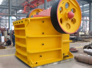 Limonite Rock Crusher