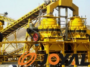 Tungsten Rock Crusher