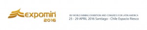 Expomin 2016, in Santiago, Chile