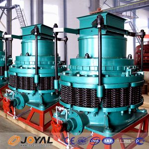 Cone crusher performance characteristics