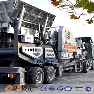 Advantages of mobile crushing stations